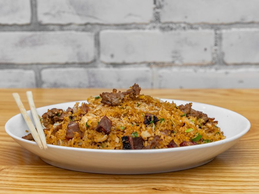 Beef fried rice
