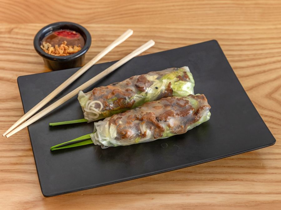 Fresh spring rolls