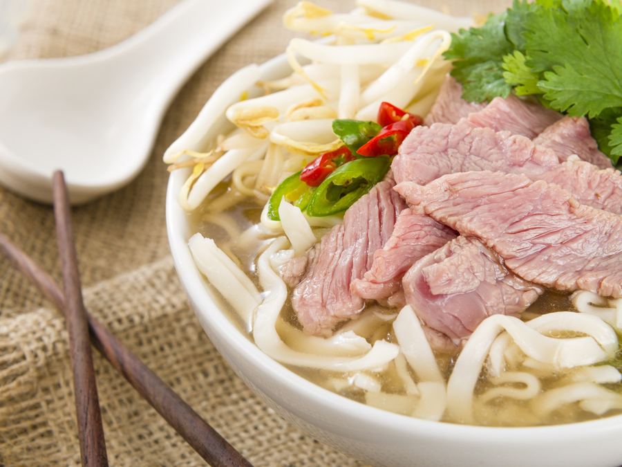 Stir Fry Beef Pho