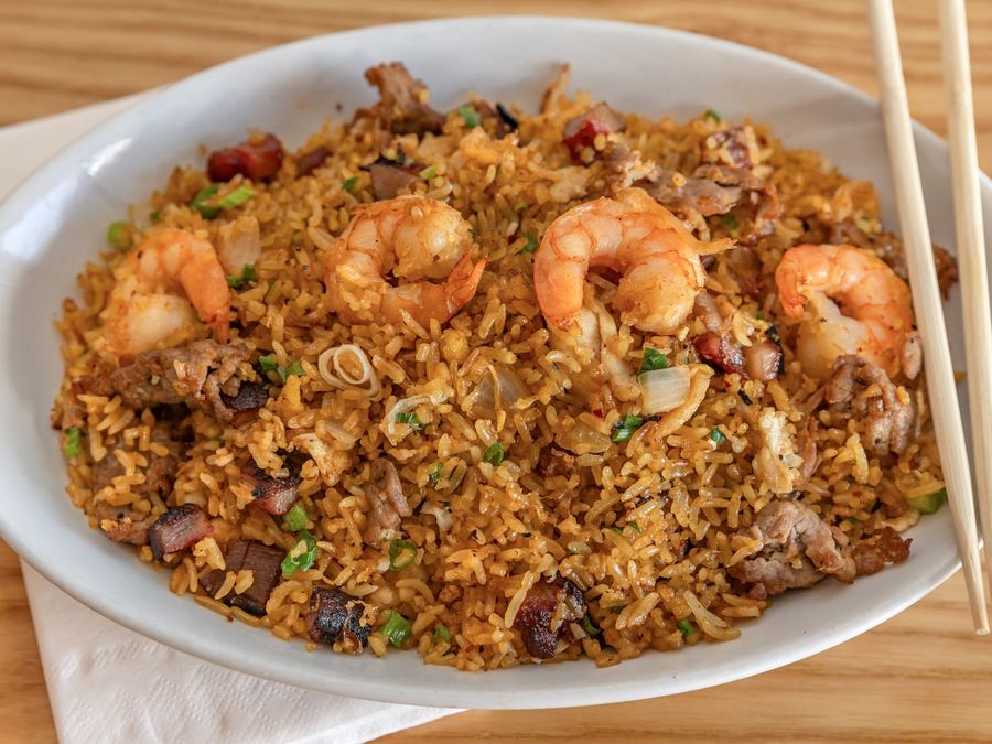 Shrimp fried rice
